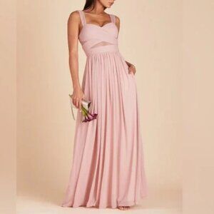 Birdy Gray Elsye Dress Mesh Dusty Rose